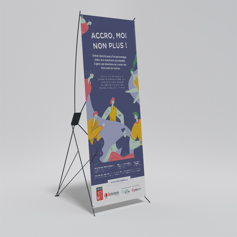 X-Banner Mockup b