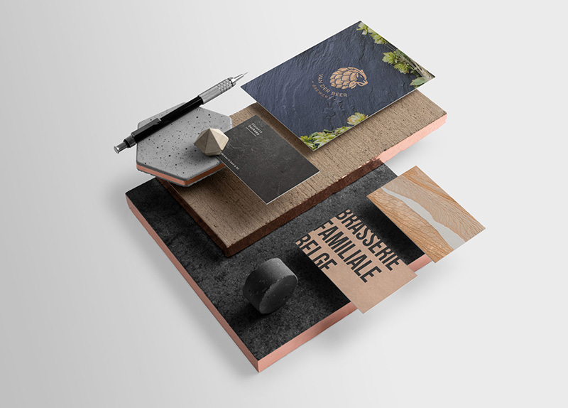 mockup branding VDB croped